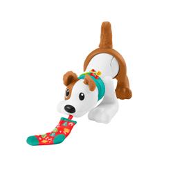 Picture of Fisher-Price HCF29 Fisher-Price 123 Crawl With Me Puppy