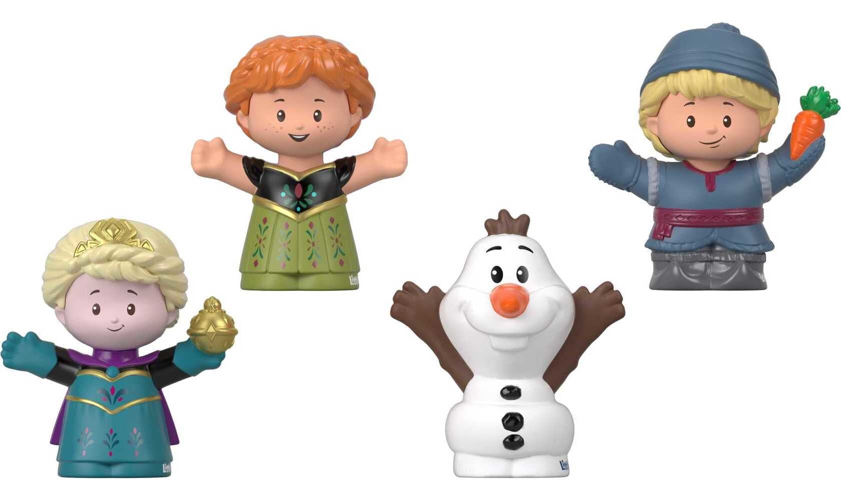 Picture of Fisher-Price GMJ13 Fisher-Price Disney Frozen Elsa & Friends by Little People