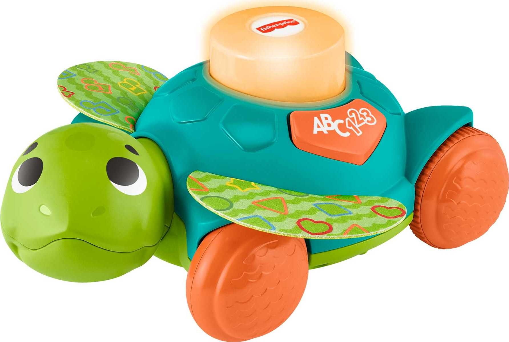 Picture of Fisher-Price GTK08 Fisher-Price Linkimals Sit-to-Crawl Sea Turtle