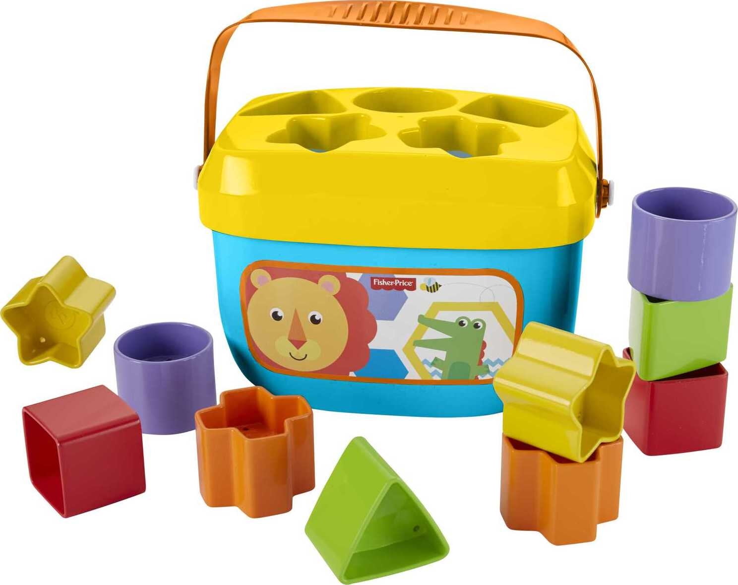 Picture of Fisher-Price FFC84 Fisher-Price Baby&apos;s First Blocks