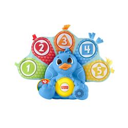 Picture of Fisher-Price HMF12 Fisher-Price Linkimals Counting & Colors Peacock
