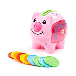 Picture of Fisher-Price CDG67 Fisher-Price Laugh & Learn  Smart Stages Piggy Bank