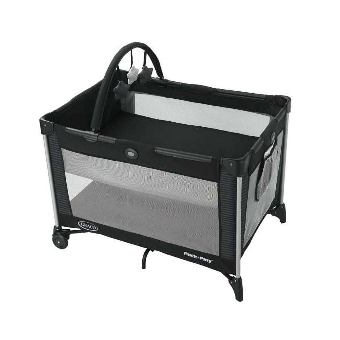 Pack 'n Play On the Go Playard with Folding Bassinet, Kaden