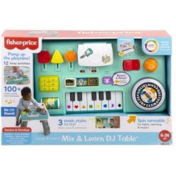 Picture of Fisher-Price HLM43 Fisher-Price Laugh & Learn Mix & Learn DJ Table