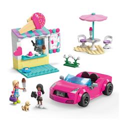 Picture of Mega Brands HPN78 Mega Barbie Convertible & Ice Cream Stand