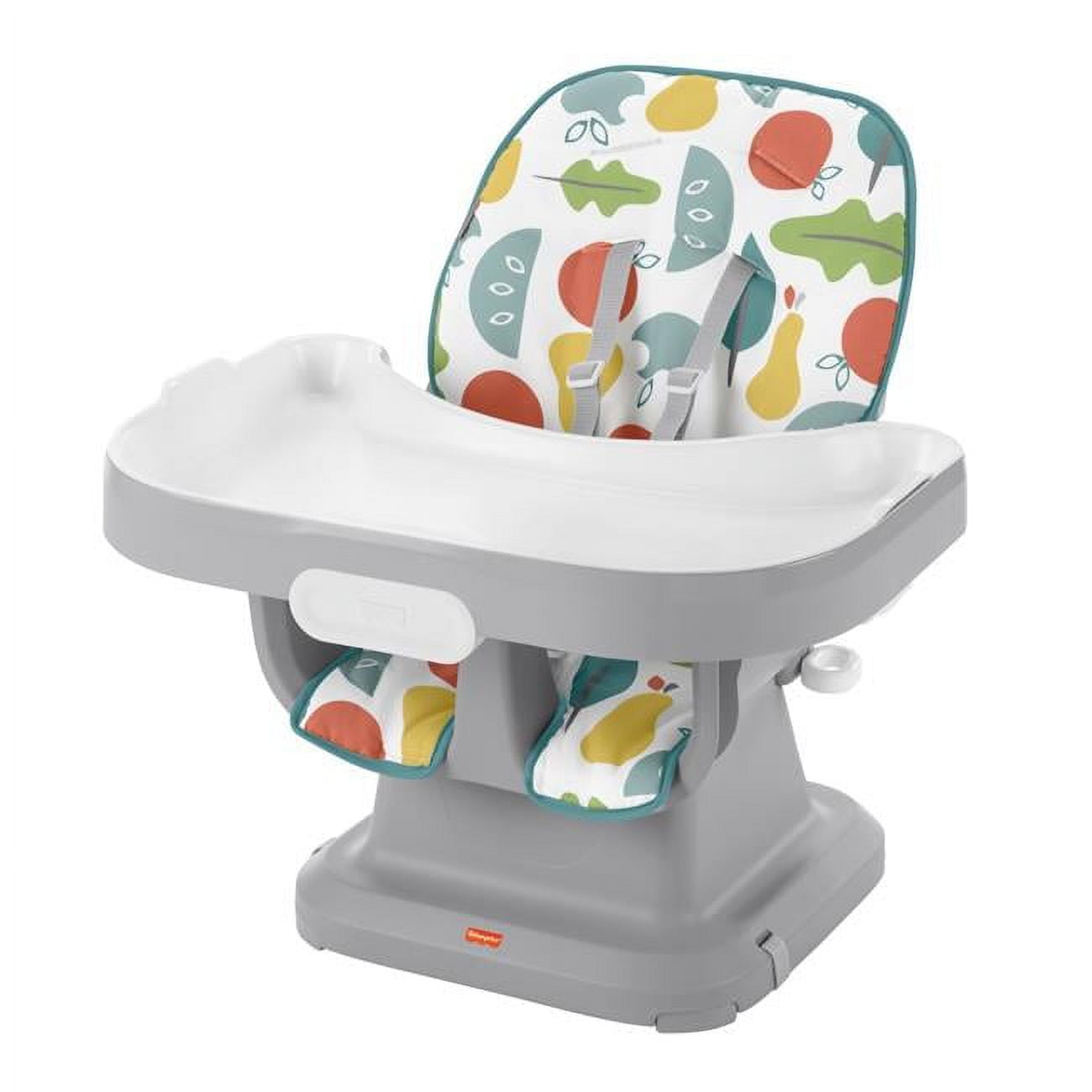 Fisher-Price GVG98 Fisher-Price SpaceSaver Simple Clean High Chair, Green -  Fisher Price