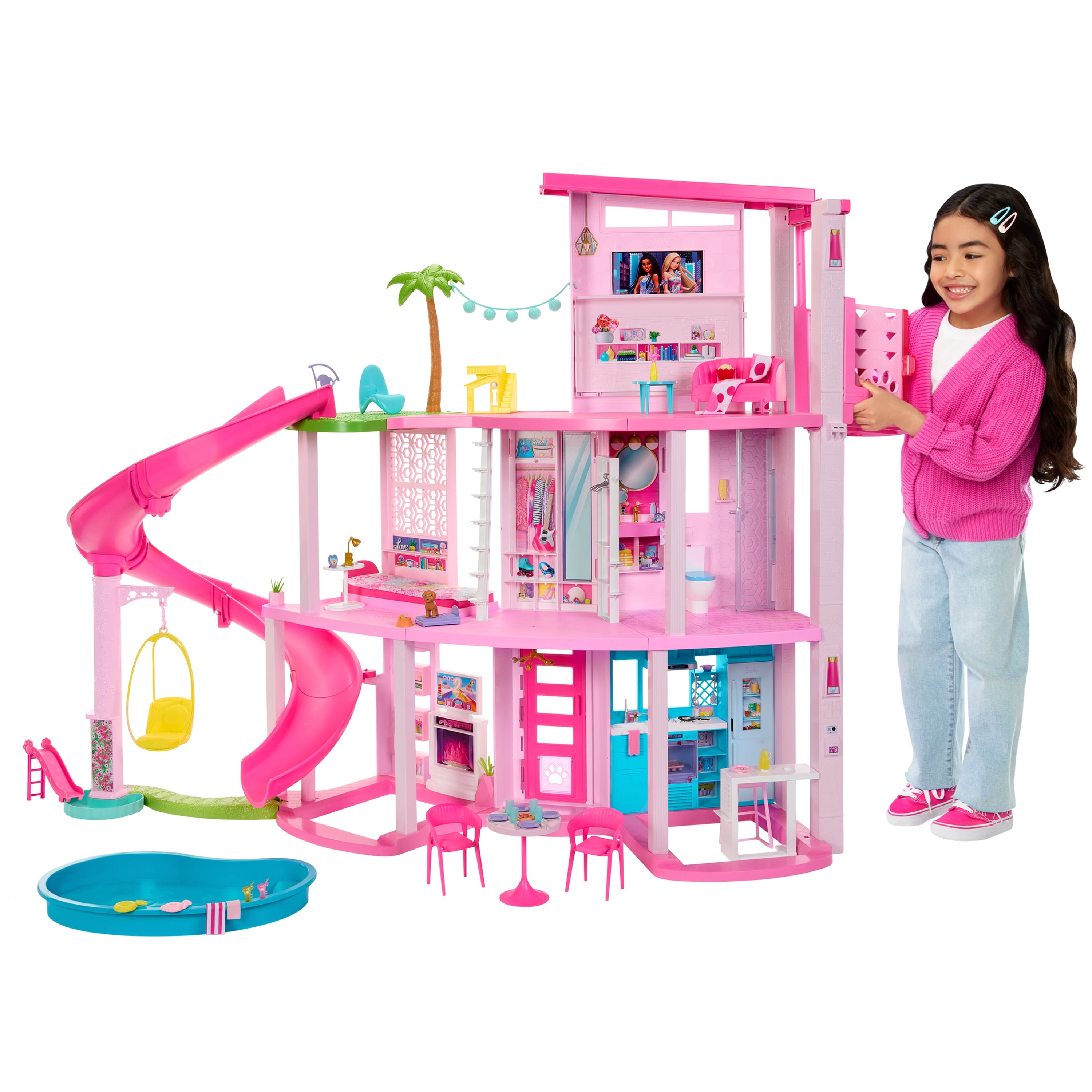 Picture of Mattel HMX10 Barbie Dreamhouse Playset 2023
