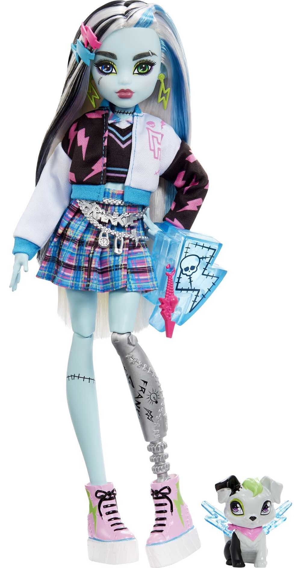 Frankie Doll - Monster High HHK53