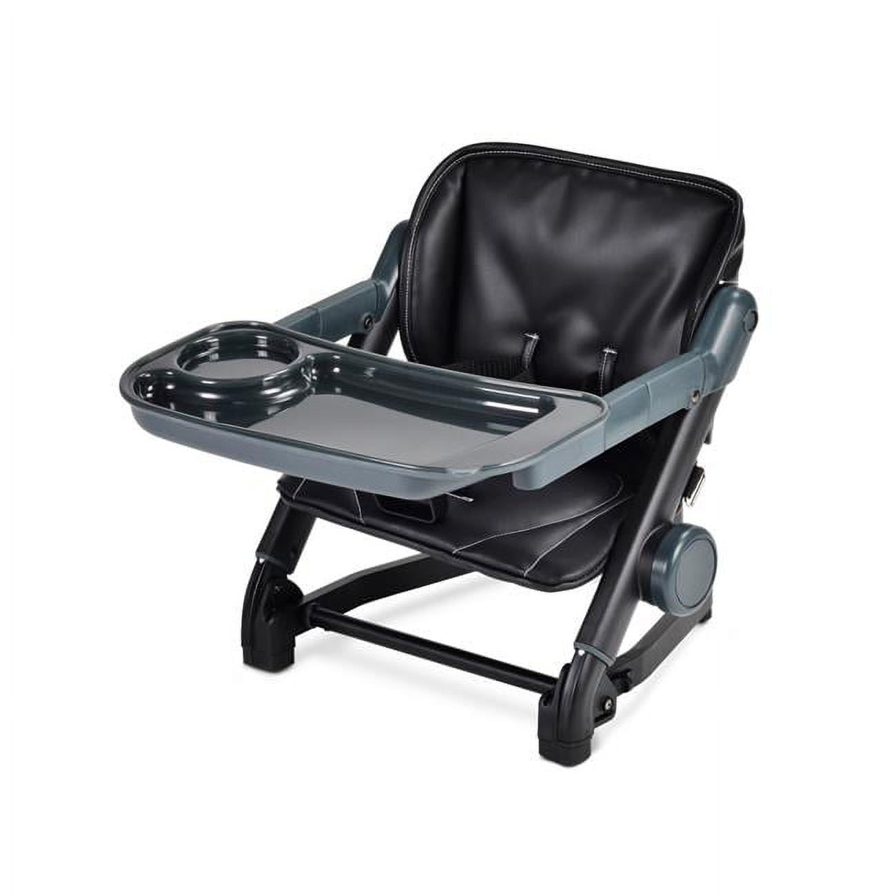 Feed Me 3-in-1 Dining Booster Seat, Bubble Black