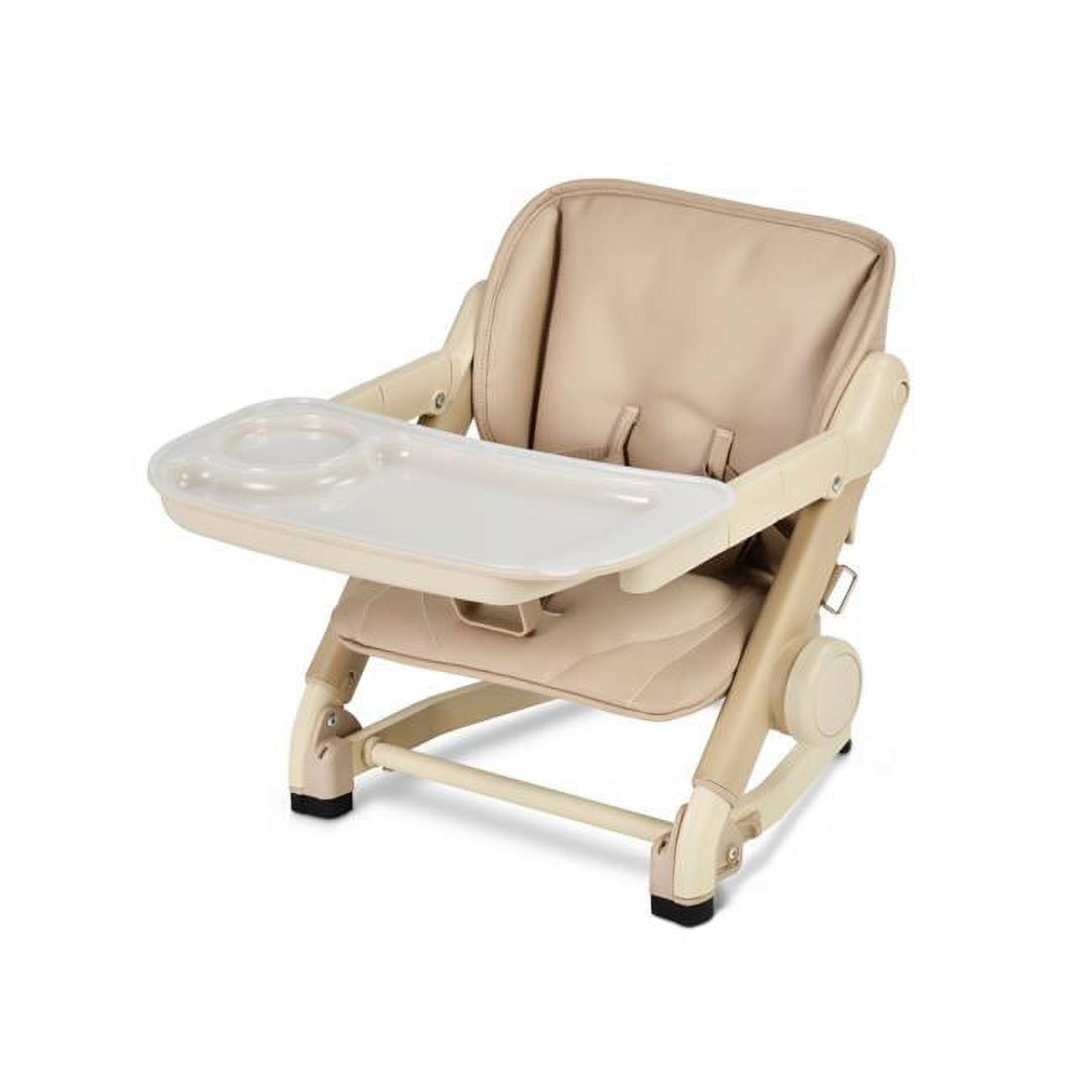 Feed Me 3-in-1 Dining Booster Seat, Milk Tea
