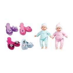 Picture of Melissa & Doug 8544-31711-KIT Dress-Up Shoes - Role Play Collection with Mine to Love - Luke & Lucy