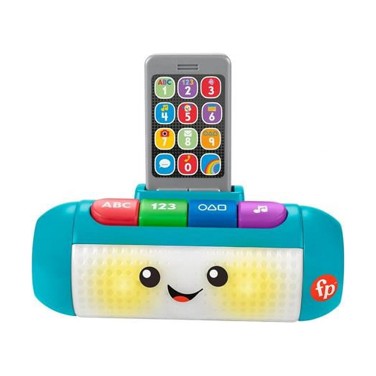 Picture of Fisher-Price HRJ06 Fisher-Price Laugh & Learn Light Up Learning Speaker Musical Toy