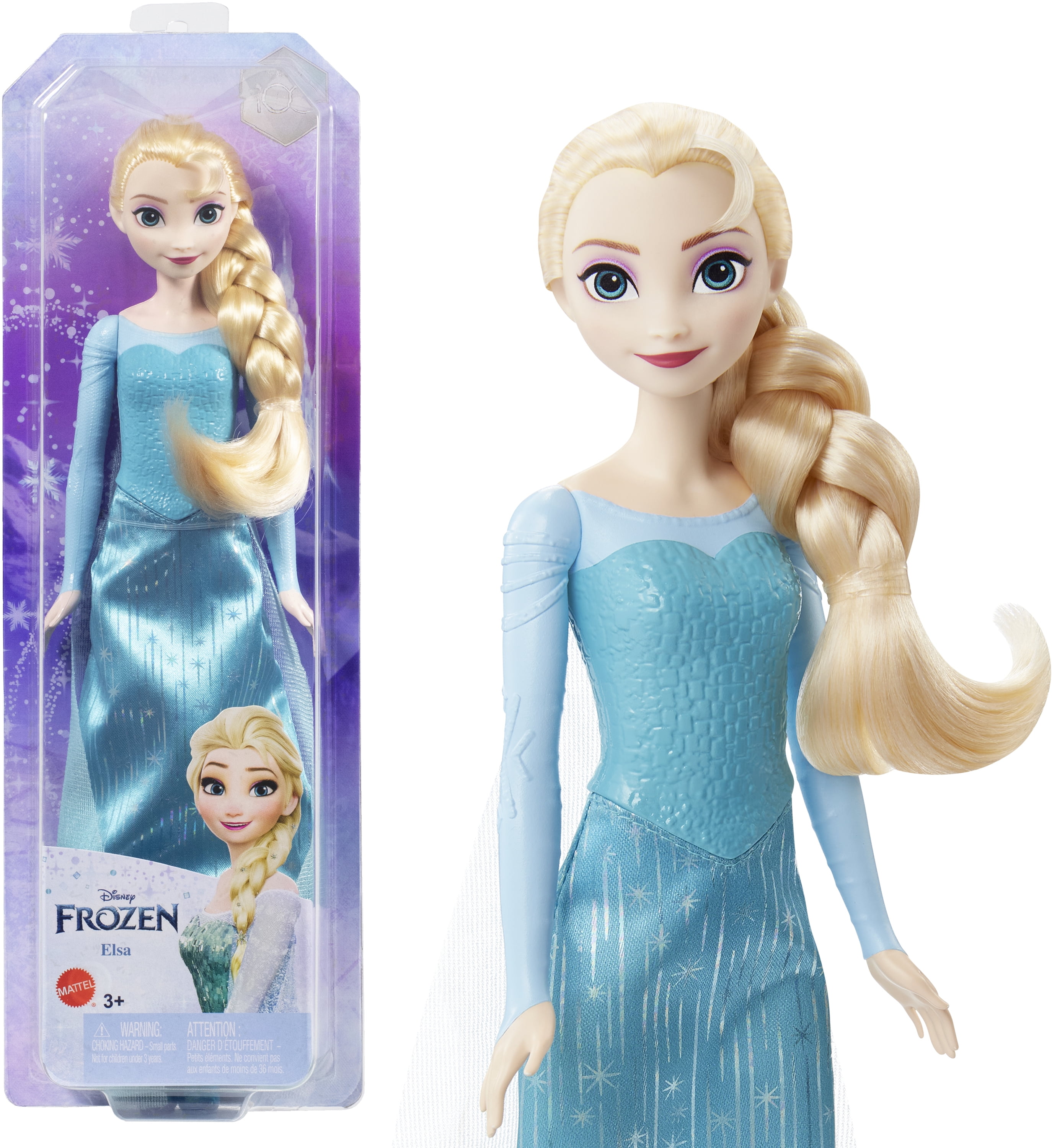 Picture of Mattel HLW47 Disney Frozen Elsa Doll