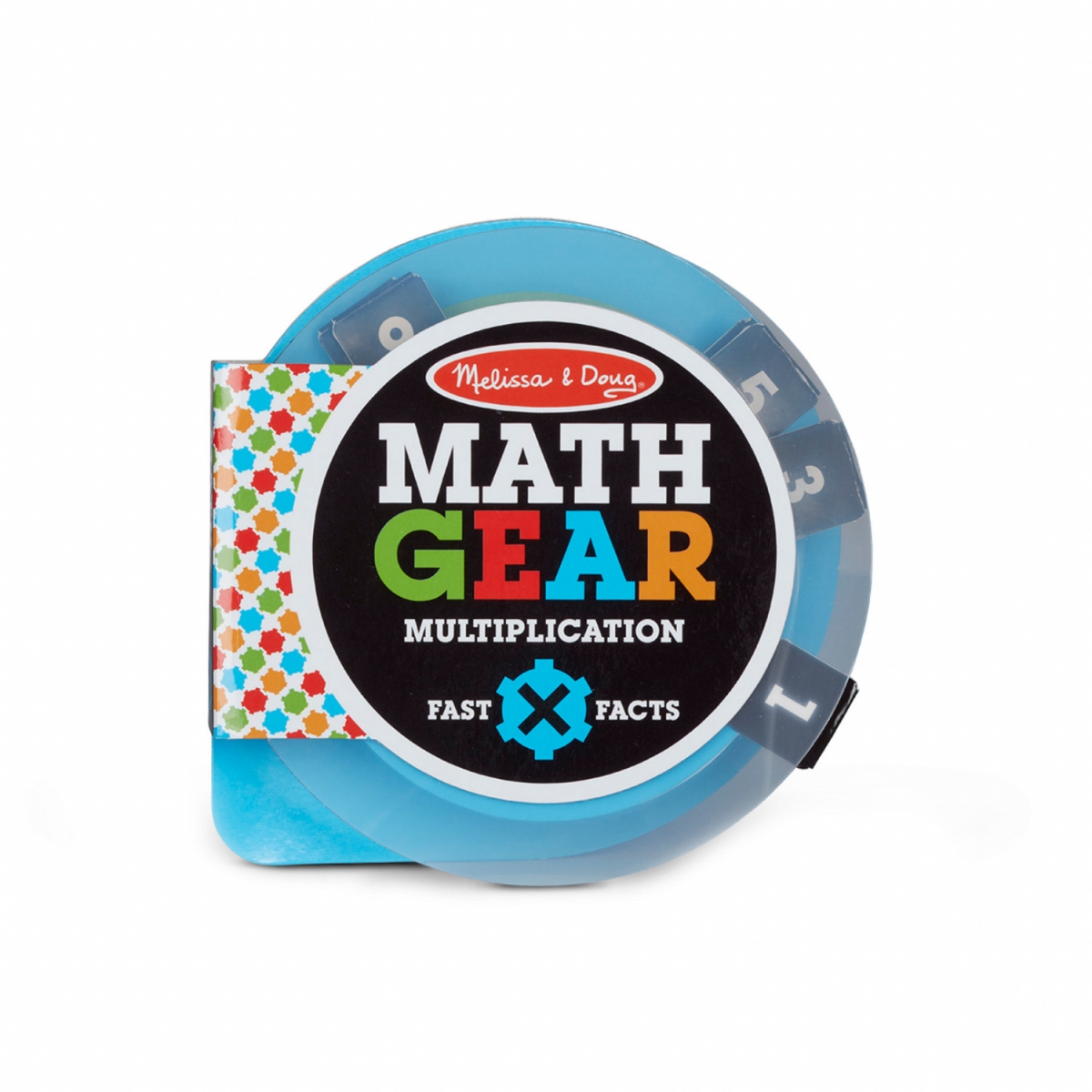 Picture of Melissa & Doug 31302 Math Gear Multiplication Fast Facts Interactive Board Book