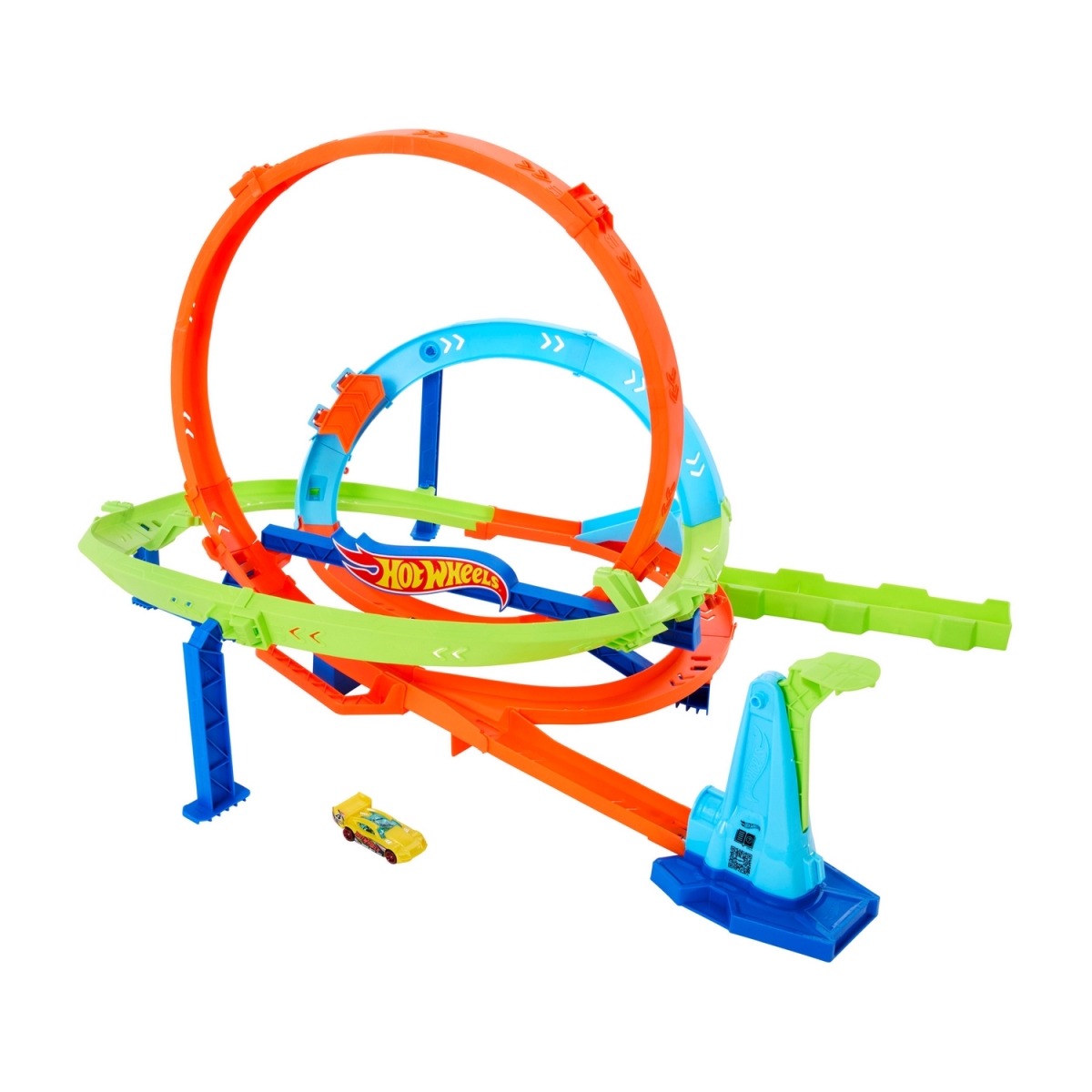 HXM94 Hot Wheels Loop Cyclone Challenge Track Set