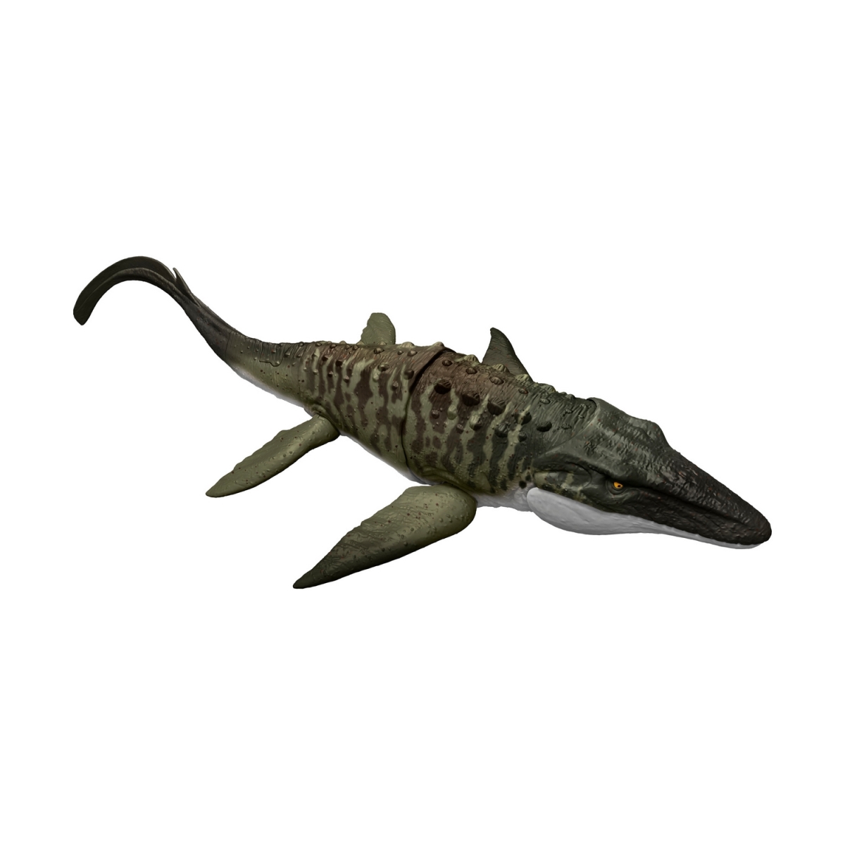 JJP80 Jurassic World Bite 'N Blast Mosasaurus Dinosaur Toy (SIOC)