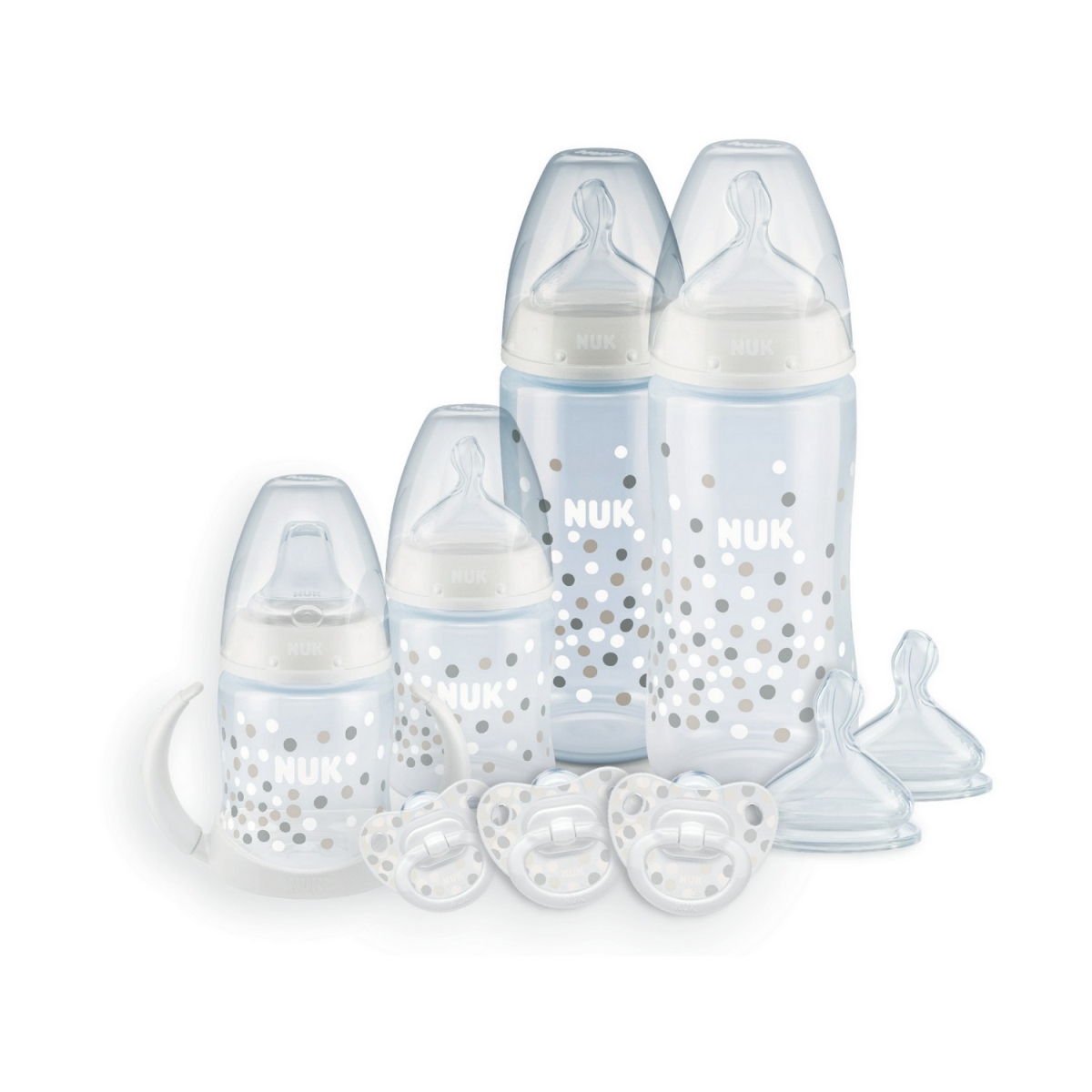2108841  Smooth Flow Anti-Colic Bottle  born Gift Set