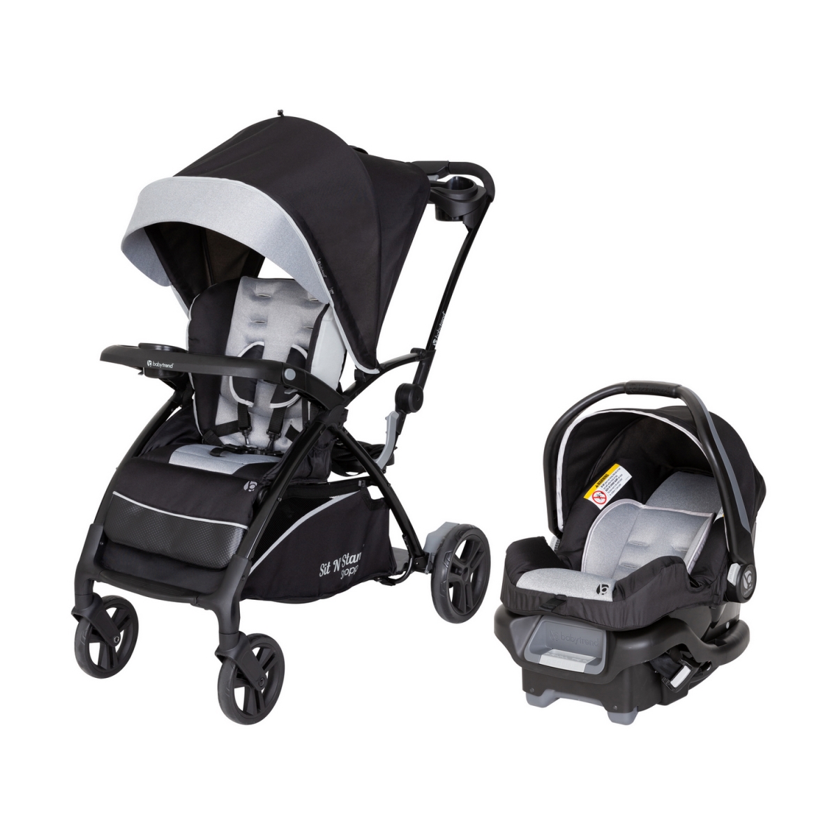 NT27C87A  Sit N' Stand 5-in-1 Shopper Travel System, Moondust
