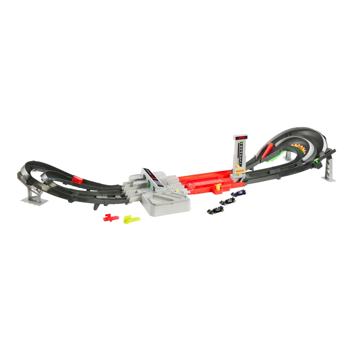 JLB13 Hot Wheels Racing Formula 1 Grand Prix Circuit Track Set