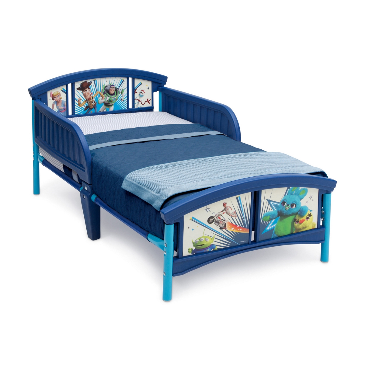 BB81436TY-1096 Toy Story 4 Plastic Toddler Bed