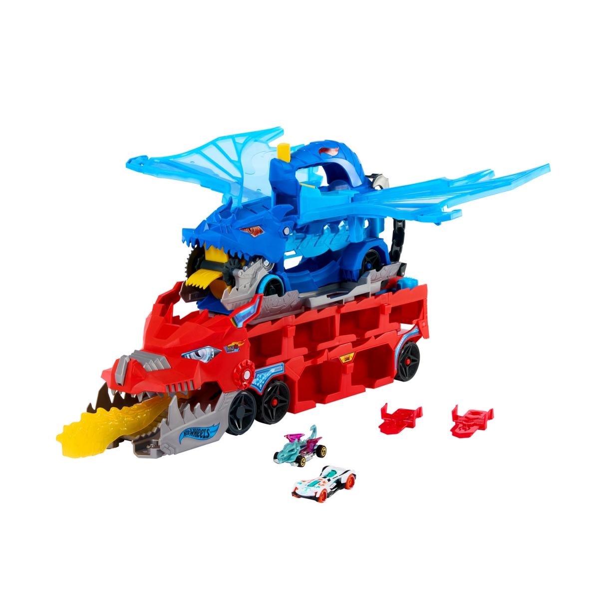 JKJ79 Hot Wheels Ultimate Dual Dragon Transporter