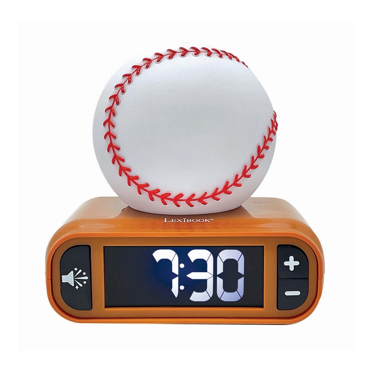 Lexibook RL800BL Lexibook Baseball Digital Alarm Clock with Sounds