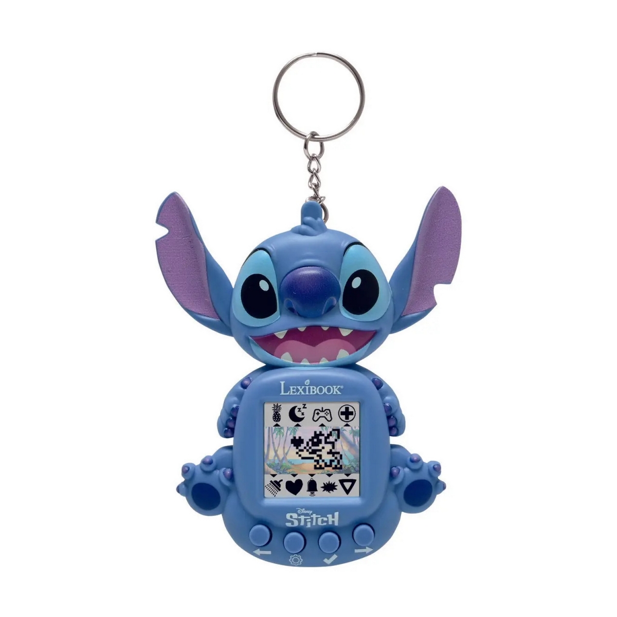 Lexibook JLMB10D Lexibook Disney Stitch My Best-E Console with LCD Screen