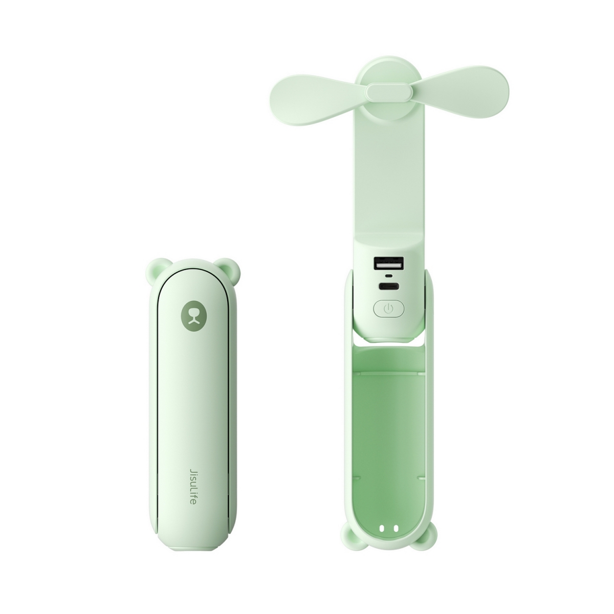 FHL08PMGN  Handheld Fan Life8X, Mint Green