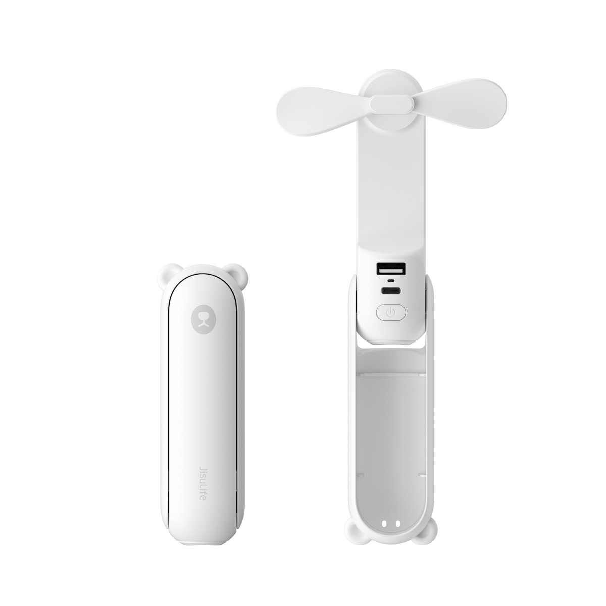 FHL08POWH  Handheld Fan Life8X, White
