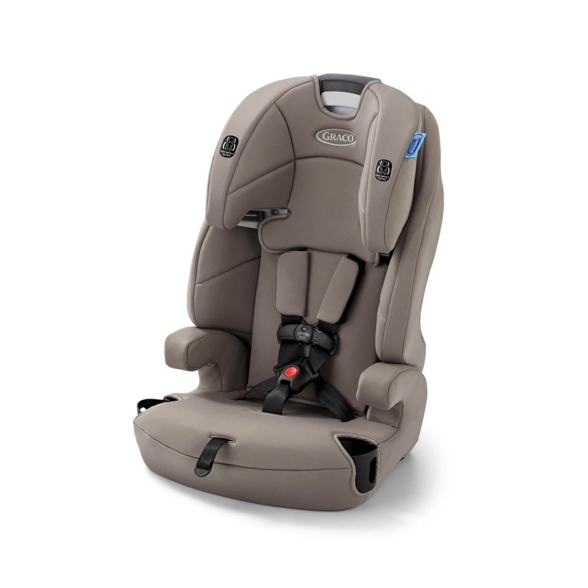 2218394  Tranzitions 3-in-1 Harness Booster Car Seat, Cinder