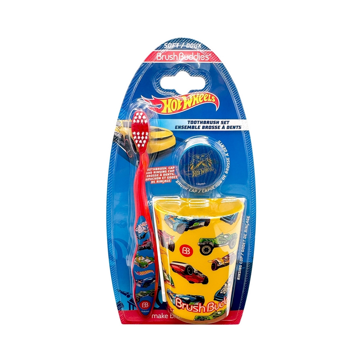 00855-24  Hot Wheels Manual Cup Set