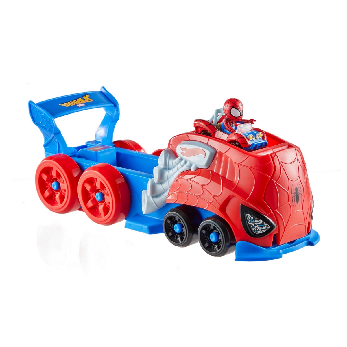 JMT65 Hot Wheels Racerverse Spider-Man Launcher