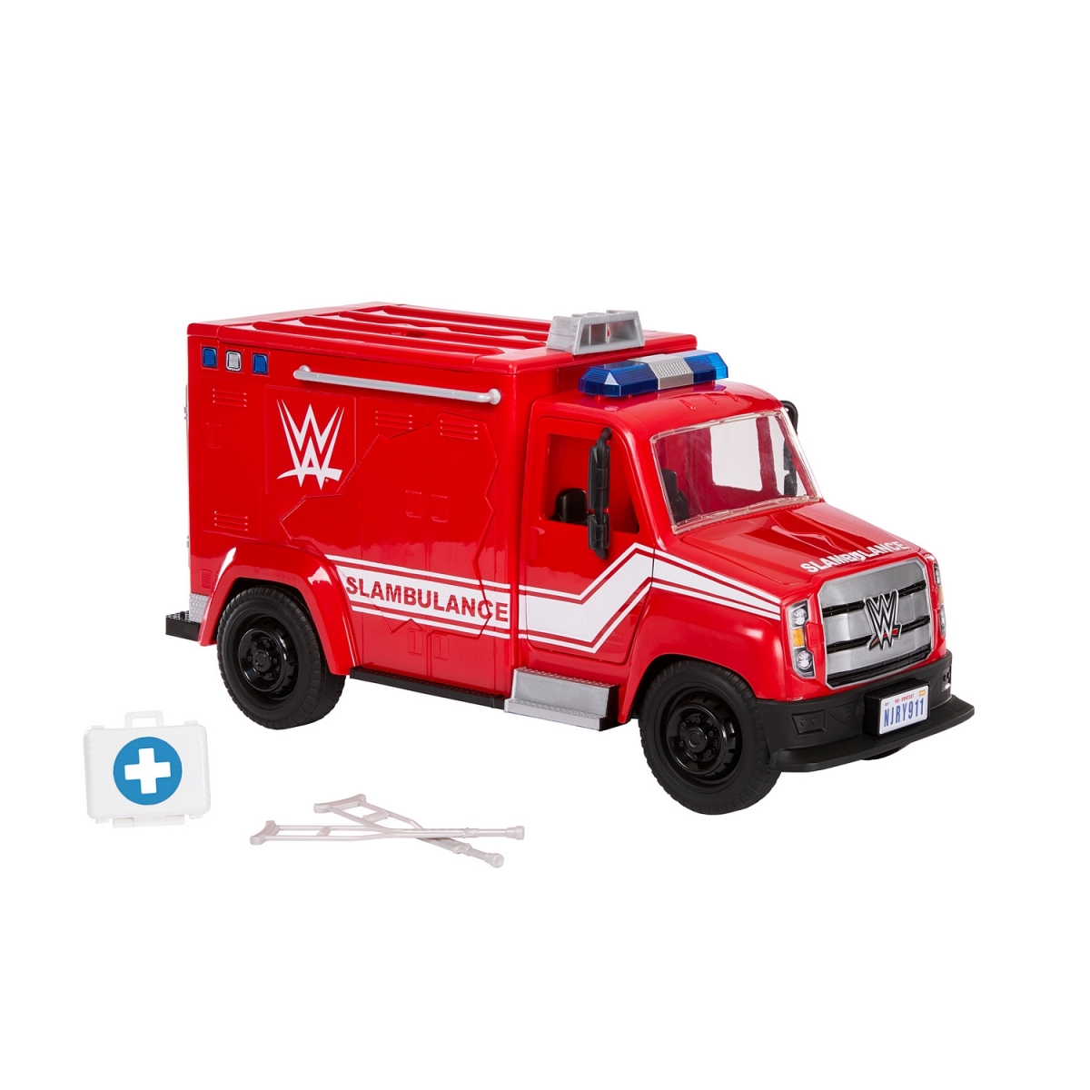 JNK84 WWE Slambulance Toy Vehicle