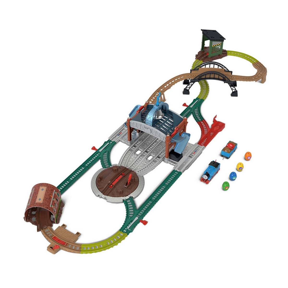 Fisher-Price JGY30 Thomas & Friends Load & Launch Barrel Delivery Set