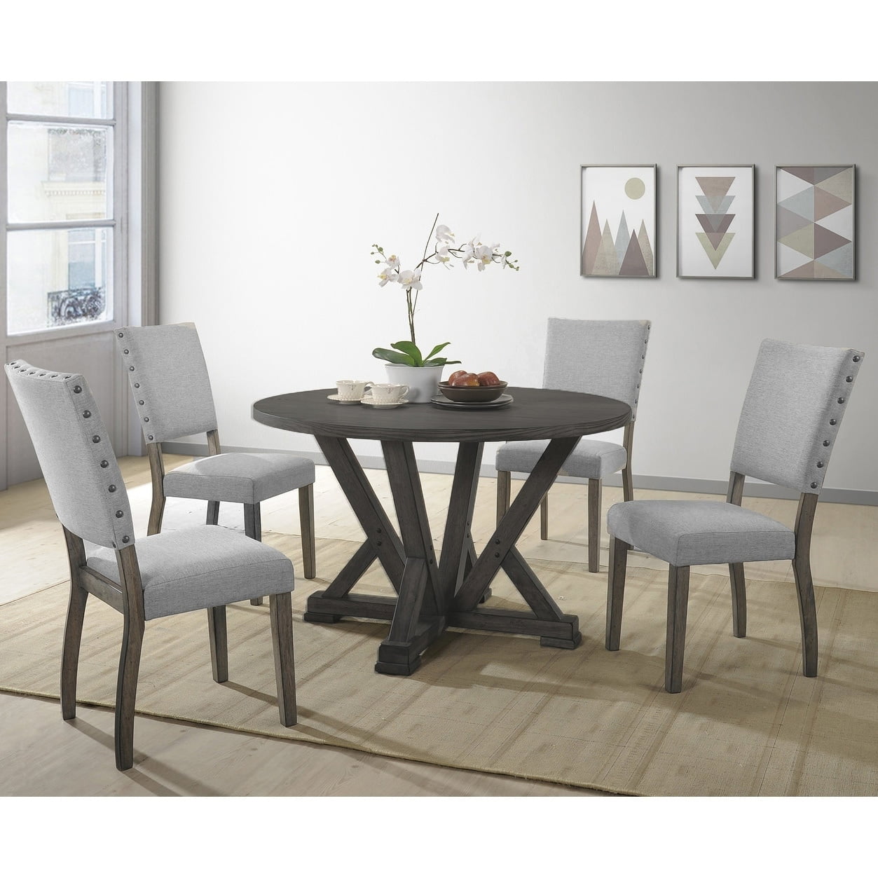 Best Master Furniture Anna 5 Pcs Dinette Set