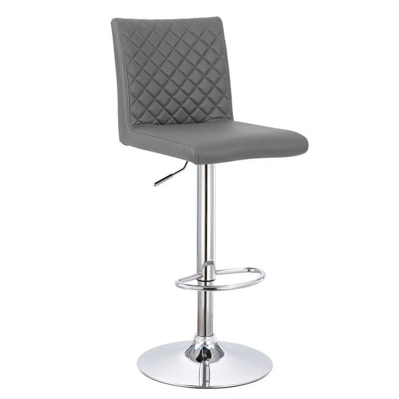 Best Master Furniture BN1145 2PC Grey Bar Stools