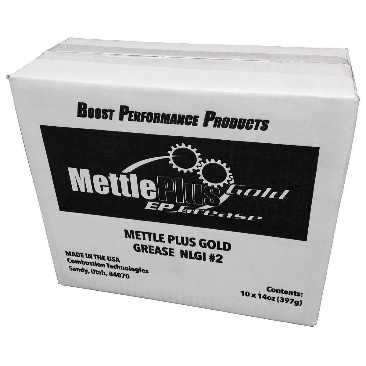 Picture of Boost Performance Products MPG14-10 14 oz Mettle Plus EP2 High Temperature Grease - Pack of 10