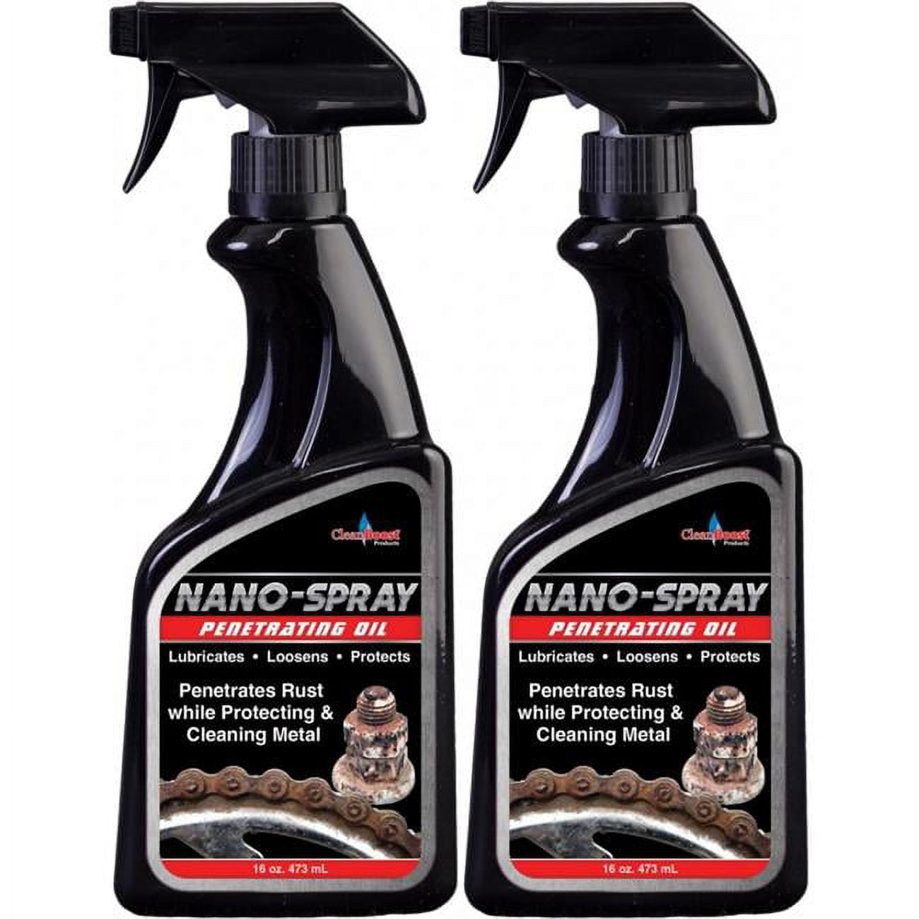 Boost Performance Products  16 oz Nano-Spray - Pack of 2