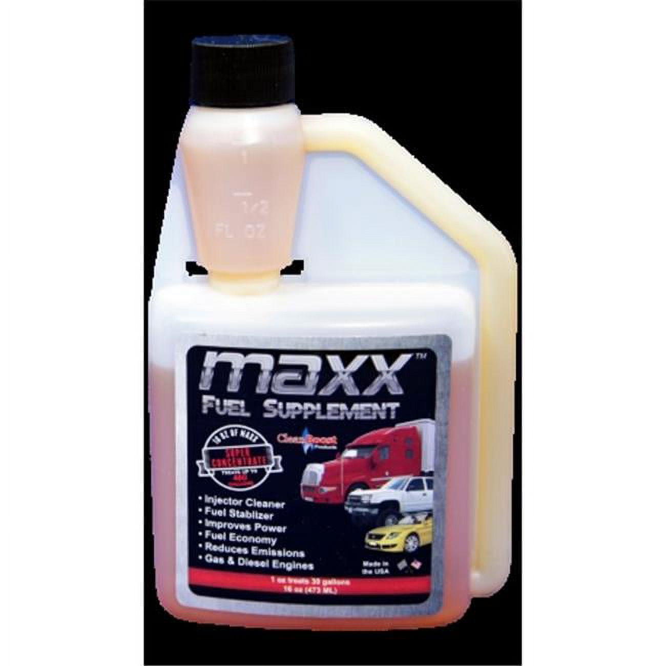 Boost Performance Products  16 oz Gas & Diesel Fuel
