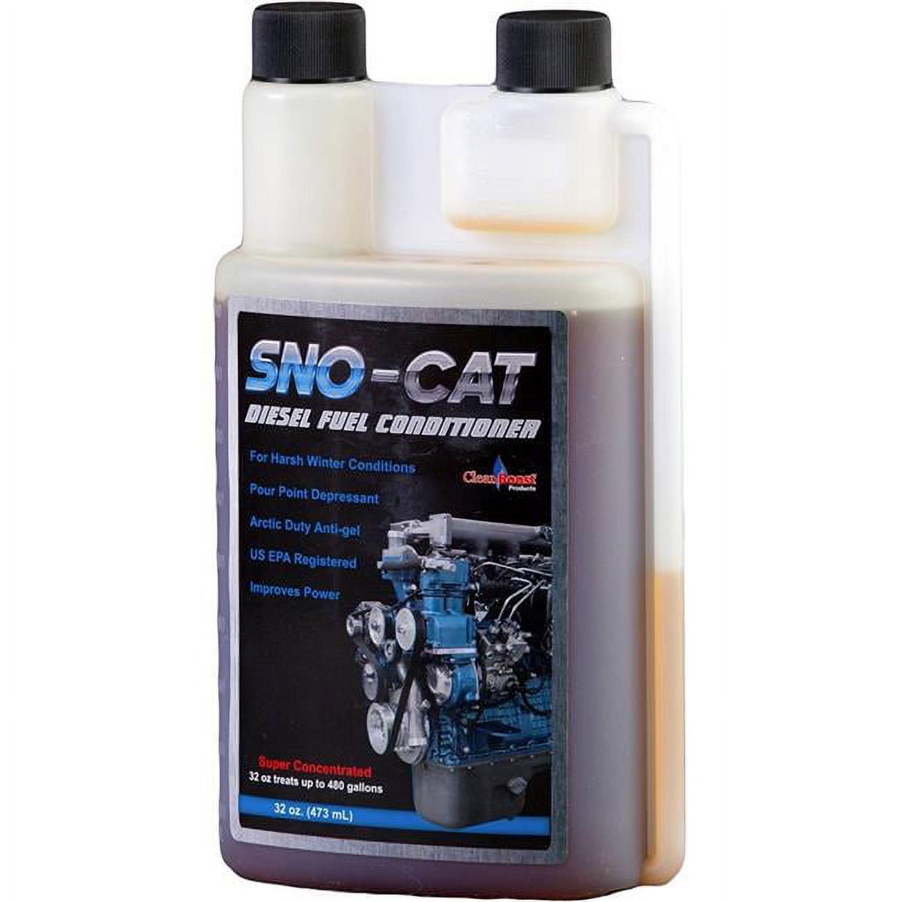 Boost Performance Products SNOCAT32 32 oz Anti Gel Diesel Fuel