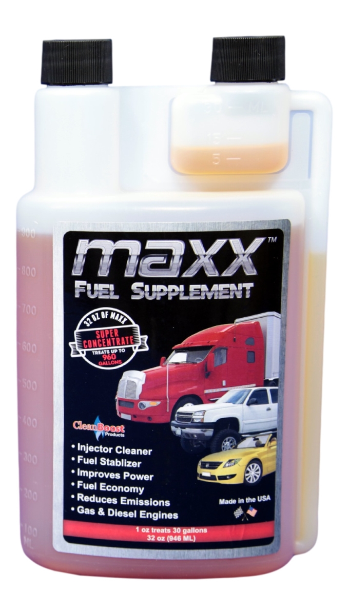 CT-CBM32 Boost Performance Products MAXX32 32 oz Gas & Diesel Fuel