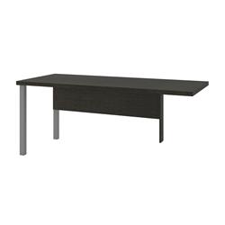 Return Table with Metal Legs - Pro-Linea by Bestar