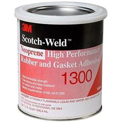 Picture of 3M 21200298717 1 qt. Neoprene High Performance Rubber & Gasket Adhesive&#44; Yellow