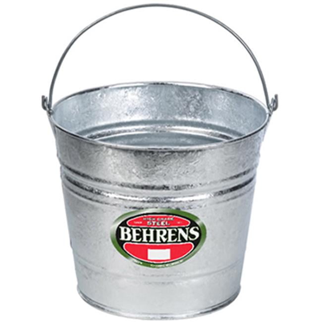 Picture of Behrens 1210 10 qt. Galvanized Mop Wringer Bucket