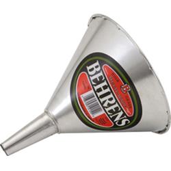 Picture of Behrens BF30 1 qt. All Purpose Metal Funnel, High Grade Tin