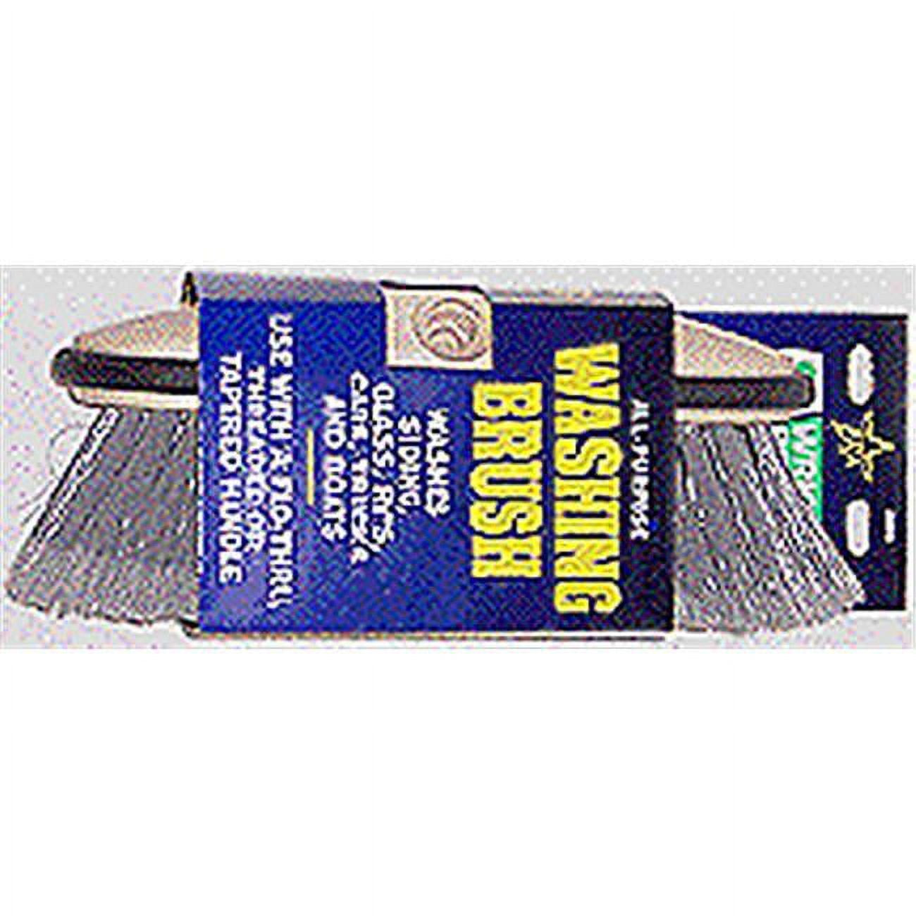 8 in. Flag Synthetic Bristle All Purpose Wash Brusch