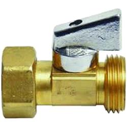 Strait Stop Garden Hose Thread Ball Valve