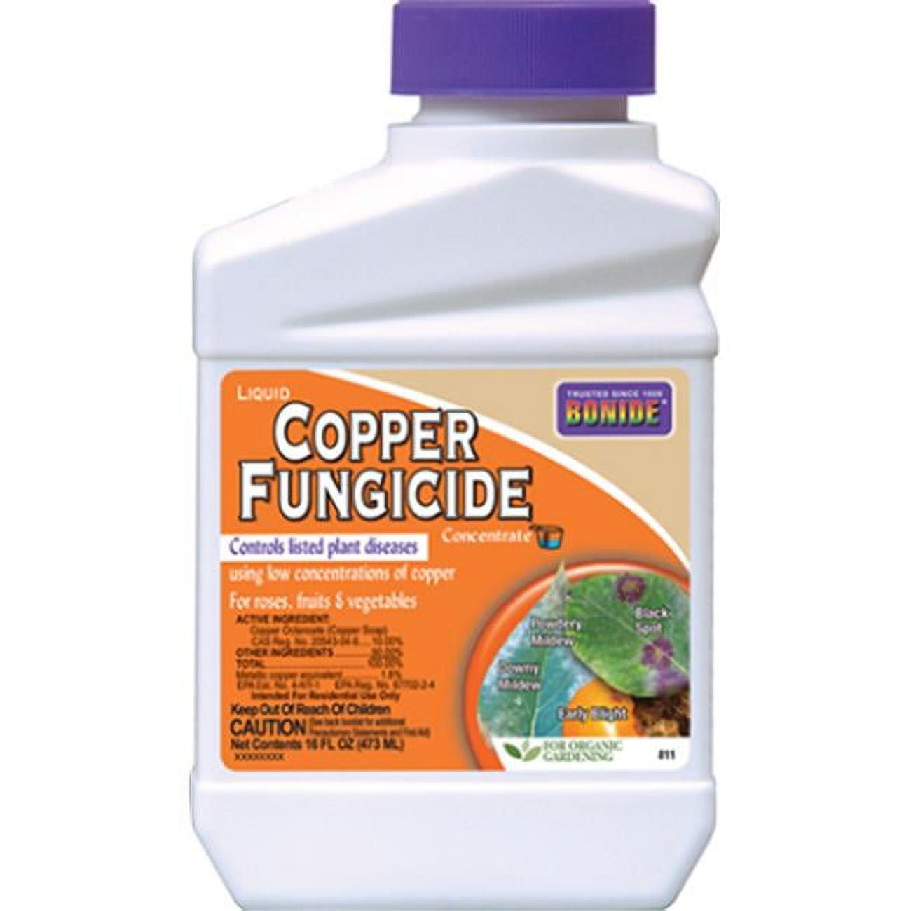 Bonide 814 1 qt. Brown Copper Fungicide