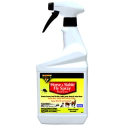 Picture of Bonide 46173 Horse RTU with Power Fly Spray, Clear