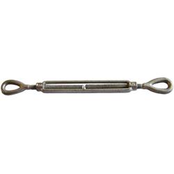 Picture of Indusco 939 00141 0.5 x 6 in. Turnbuckle Eye & Eye End Fittings - Galvanized
